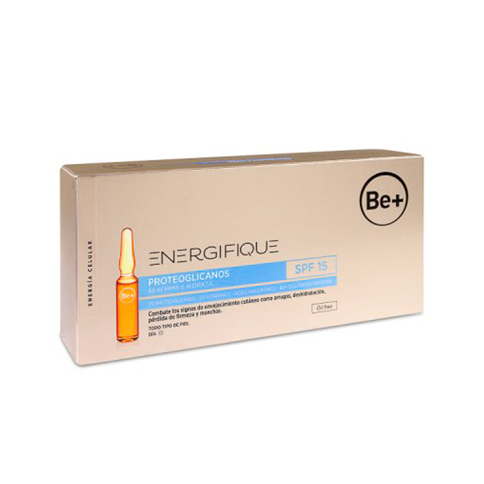 Be+ Energifique Proteoglicani Spf15 30 Fiale
