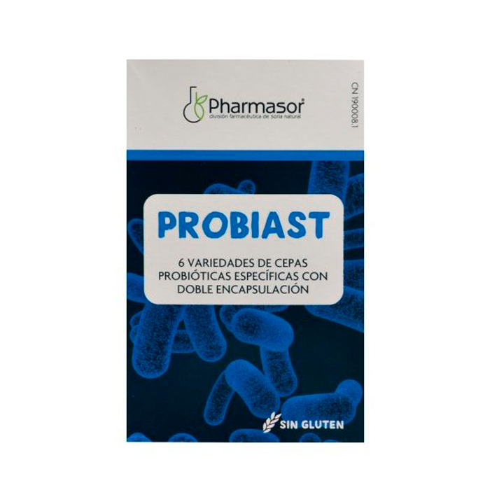 Pharmasor Probiast 10 Capsule 