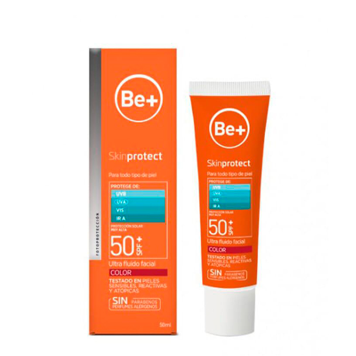 Be+ Skin Protect Colore per il Viso Spf50+ 50ml