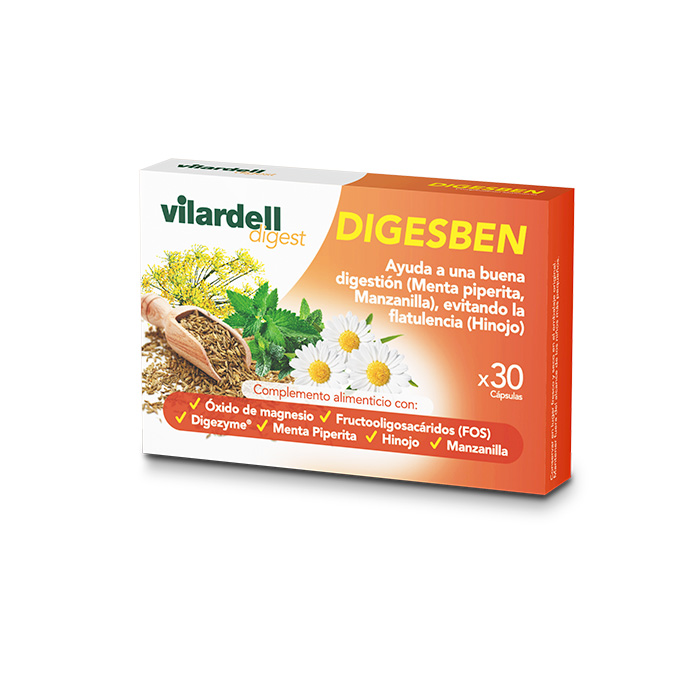 Vilardell Digest Digesben 30 Capsule