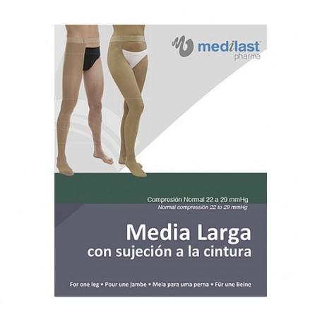 Medilast Mezza Gamba Destra In Vita T-M 1ud