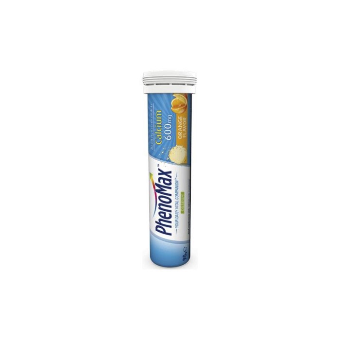 Pharmex Phenomax Osseum Calcio 600mg 20U