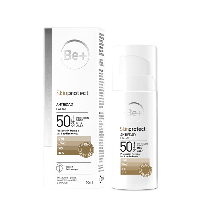 Be+ Skin Protect Viso Anti-invecchiamento 50ml