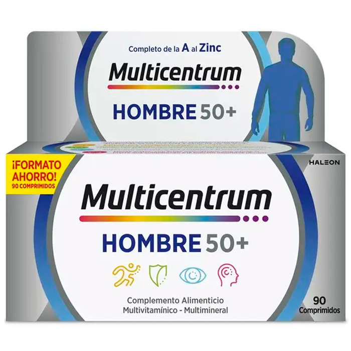 Multicentrum Uomo 50+ 90 Compresse