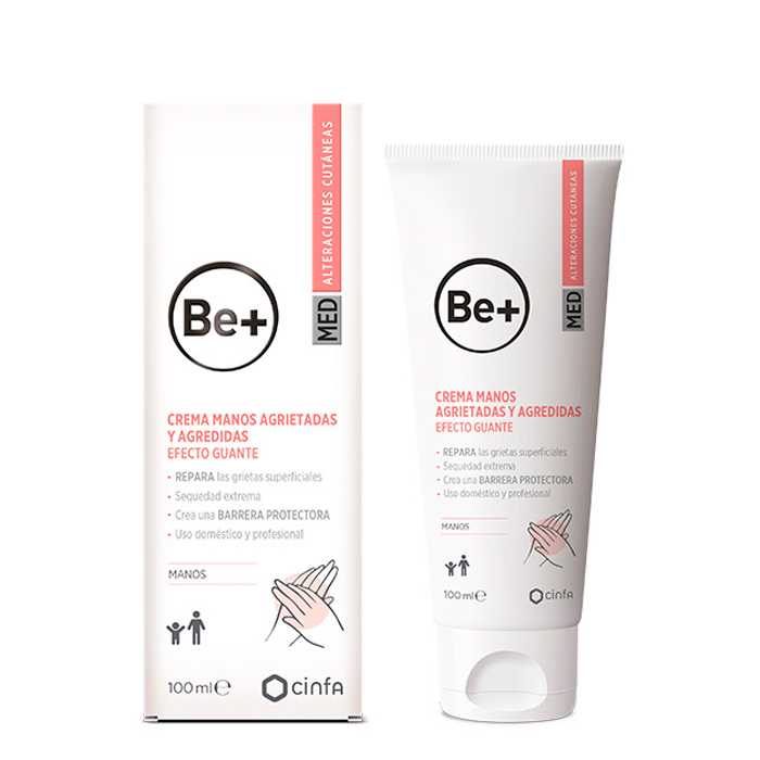 Be+ Med Crema per Mani Screpolate 100ml  