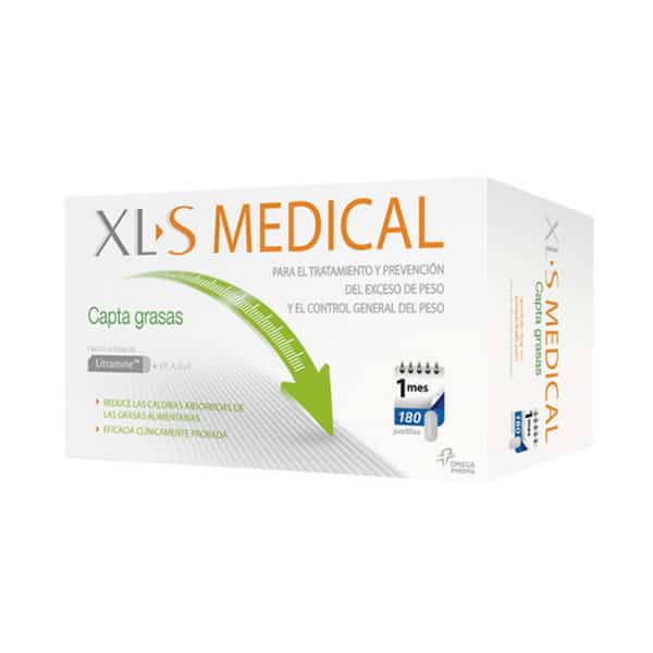 Xls Medical Controllo Del Peso 180 Compresse