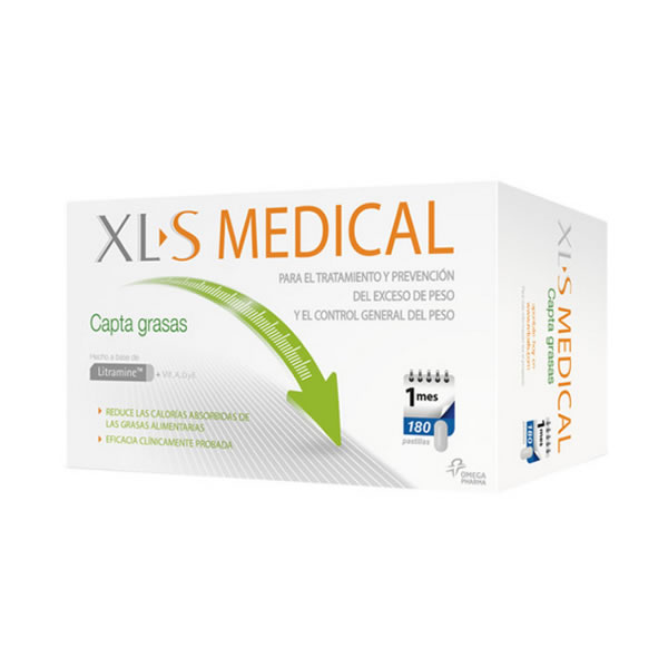 Xls Medical Controllo Del Peso 180 Compresse 