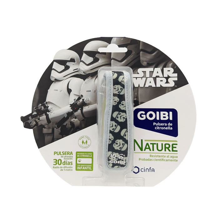 Goibi Bracciale Citronella Star Wars Storm