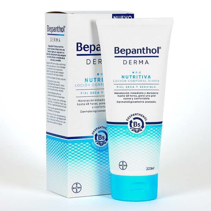 Bepanthol Lozione per il Corpo Nutriente 200ml