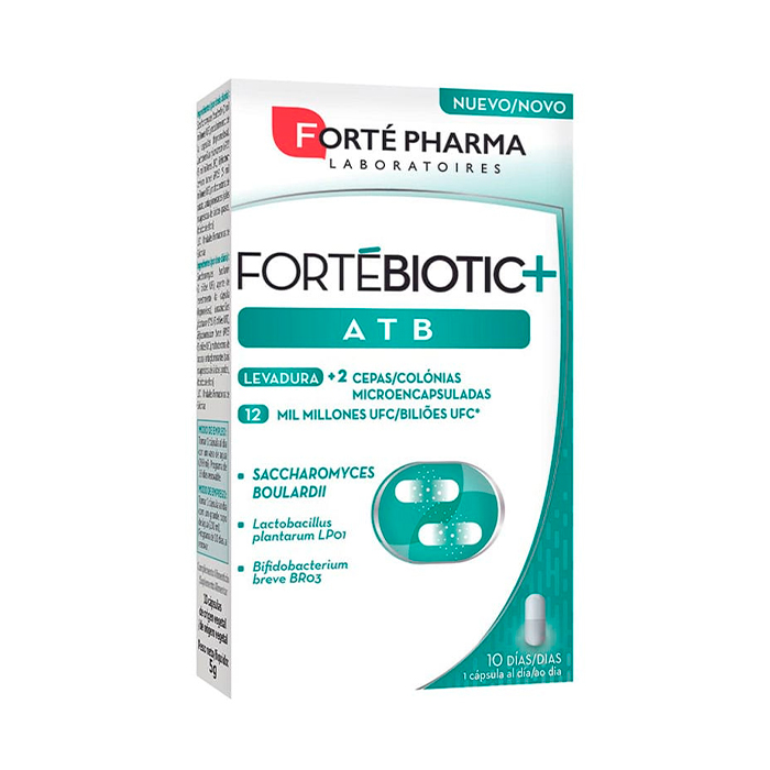 Forté Pharma Fortebiotic+ Atb 10 Capsule 