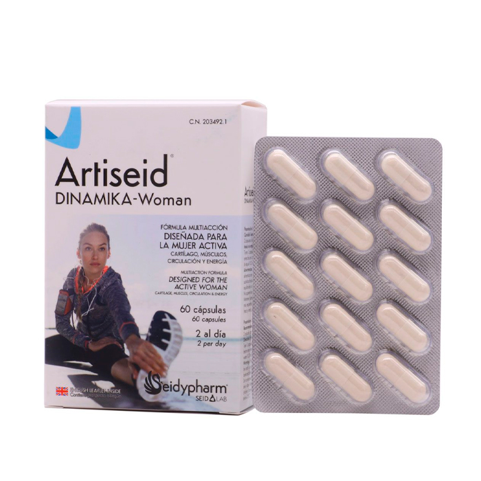 Seid Lab Artiseid Dinamika Woman 60 Capsule 