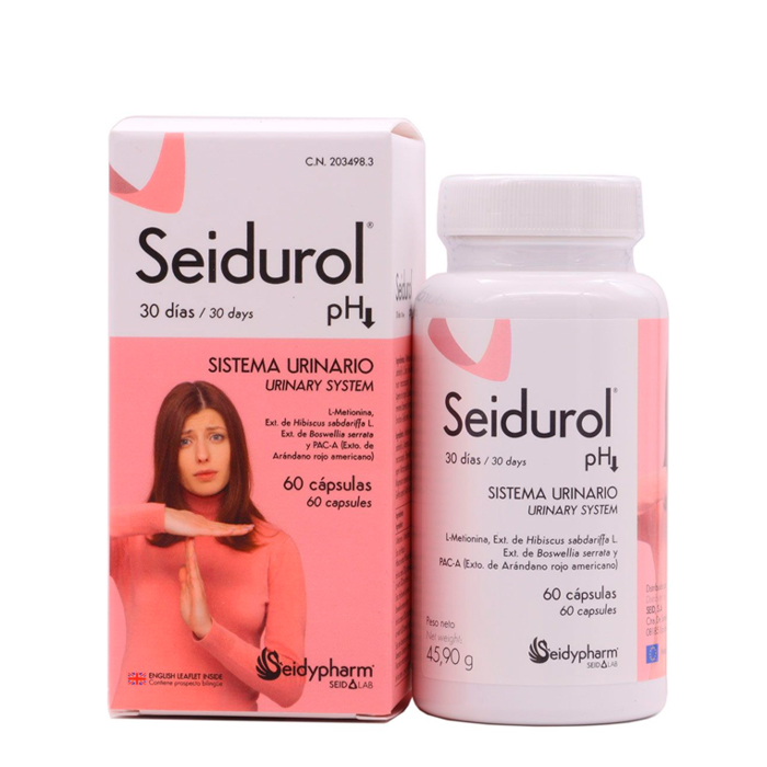 Seid Lab Seidurol 60 Capsule