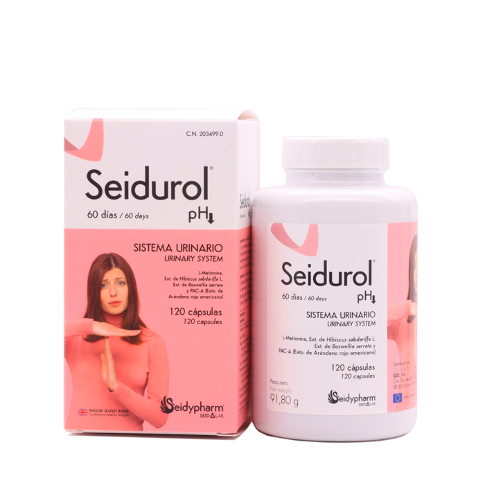 Seid Lab Seidurol 120 Capsule