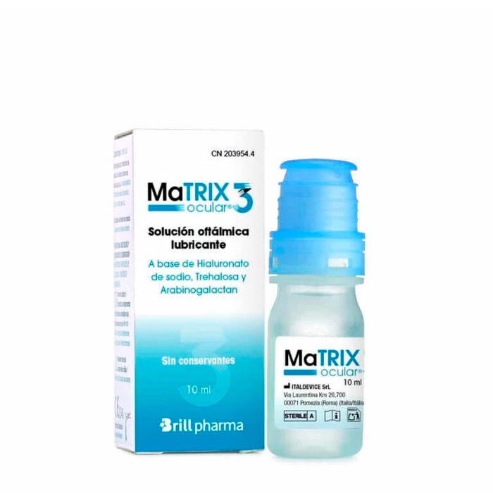 Matrix Ocular 3 Gocce oftalmiche 10ml 