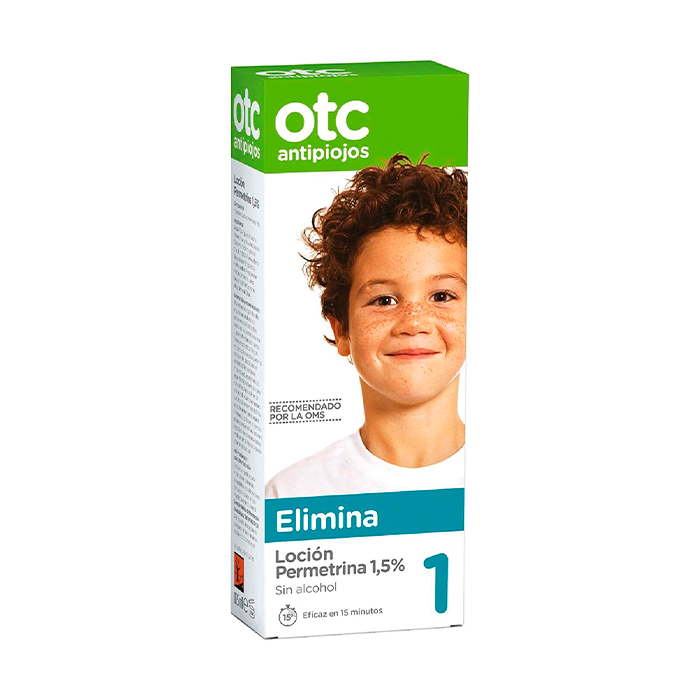 Otc Permetrina Lozione Antipidocchi 1,5% 100ml 