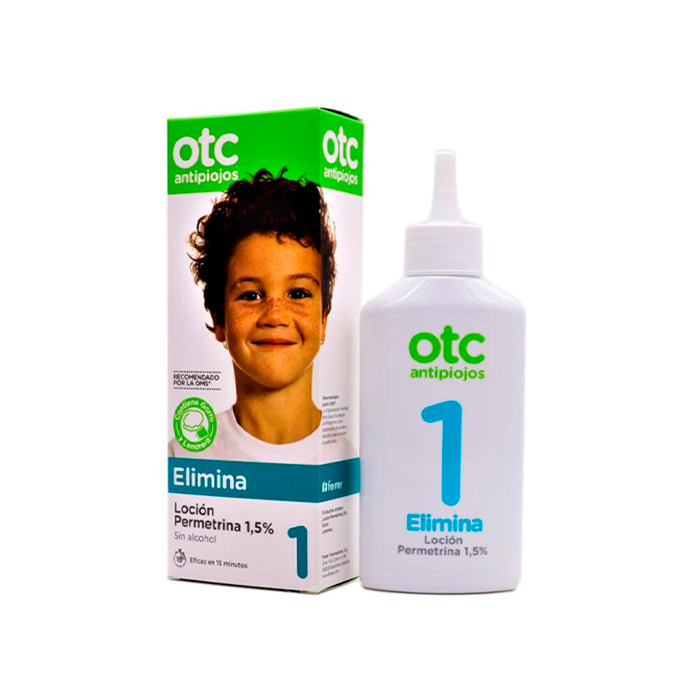 Otc Permetrina Lozione Antipidocchi 1,5% 200ml