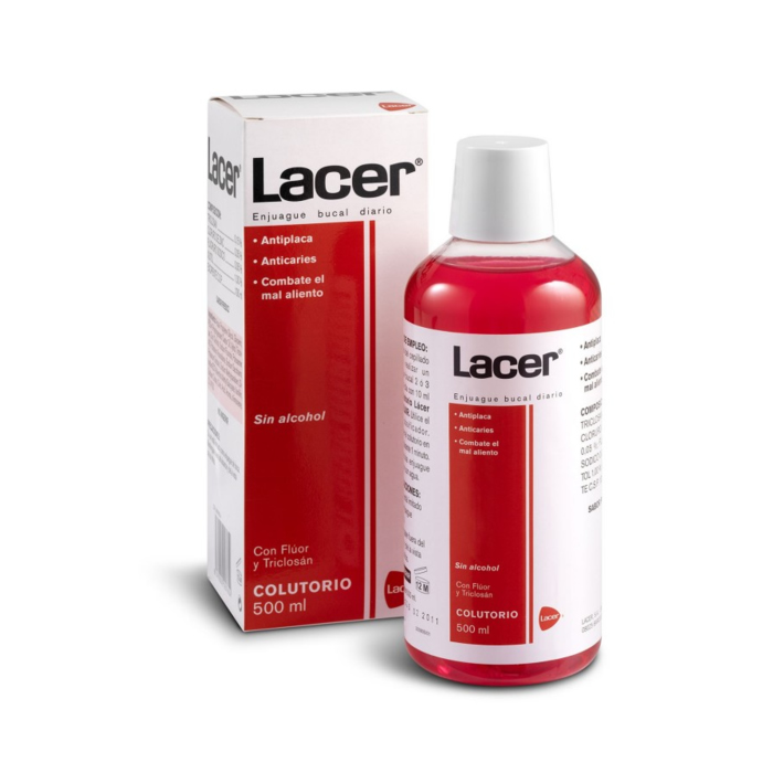 Lacer Collutorio 500ml