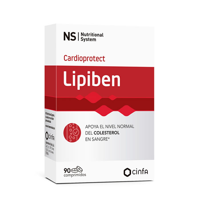 NS Cardioprotect Lipben 90 Compresse