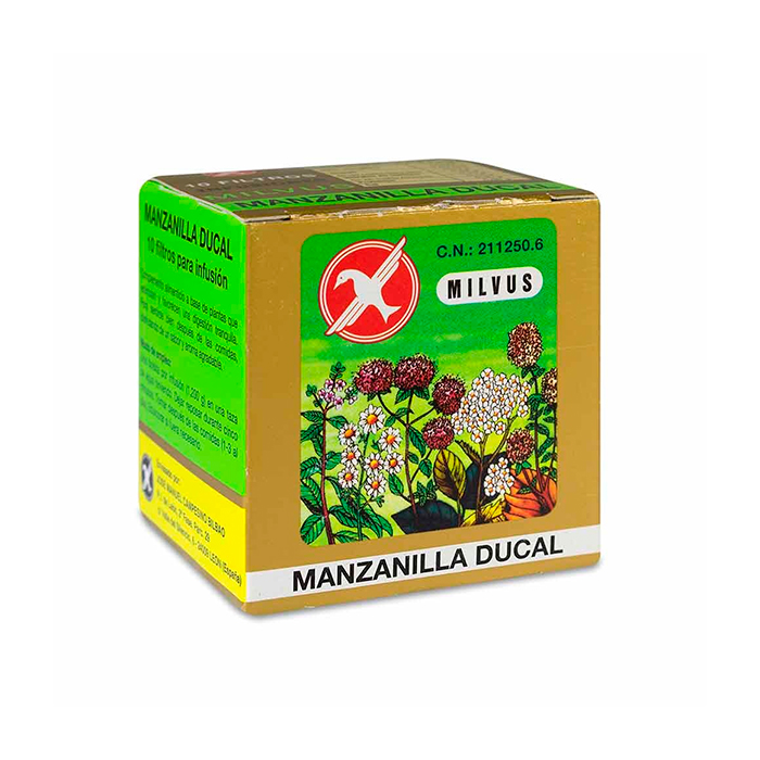Milvus Manzanilla Ducal 10 Tazze