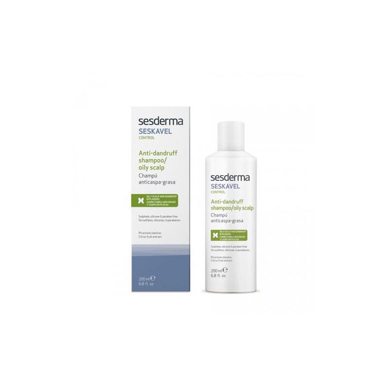 Sesderma Seskavel Shampoo Antigrasso e Forfora 200ml