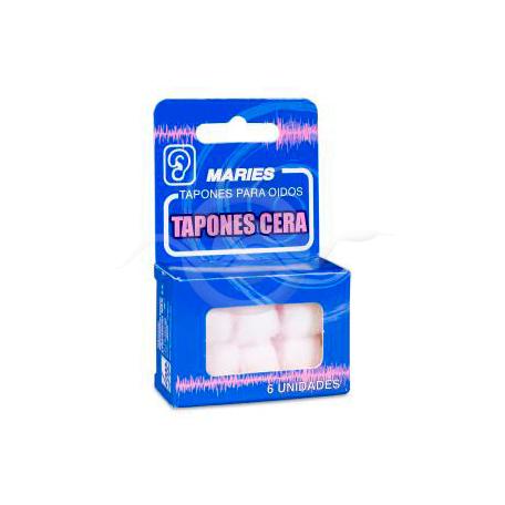 Maries Tappi A Cera Inodore 6 Pezzi