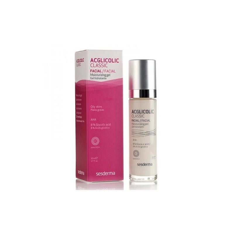 Sesderma Acglicolic Classic Gel Idratante 50ml