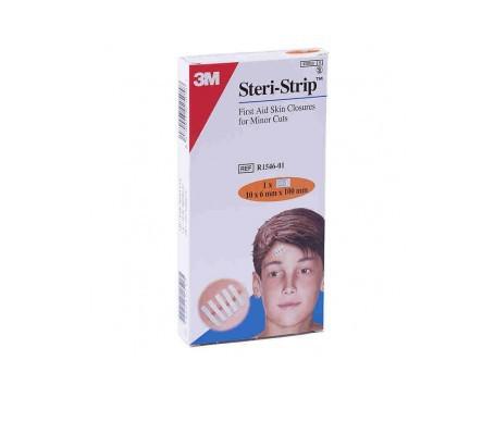 3m Strisce Di Sutura Per La Pelle Steri Strip 100mm X 6mm
