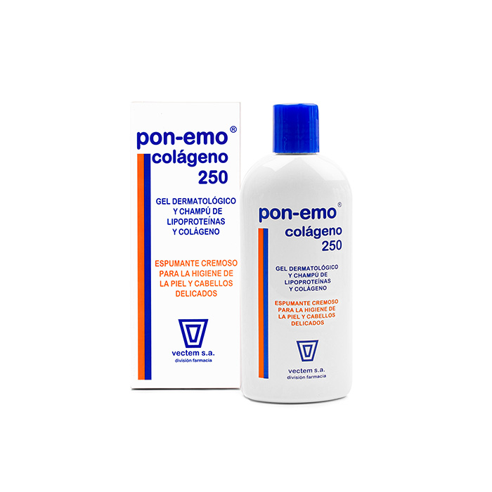 Vectem Pon-Emo Collagene Schiumoso Cremoso 250ml