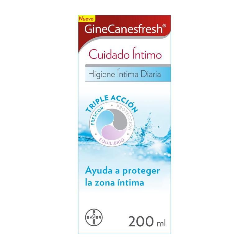 Ginecanesgel Ginecanesfresh Gel Higiene y Cuidado Íntimo Diario 200ml