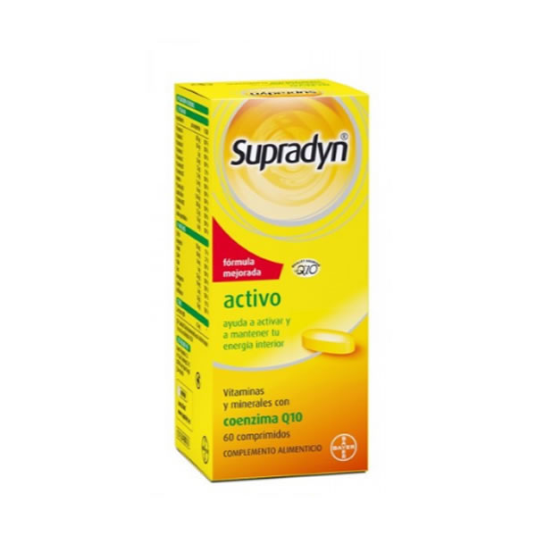 Supradyn Activo Q10 60 Compresse 