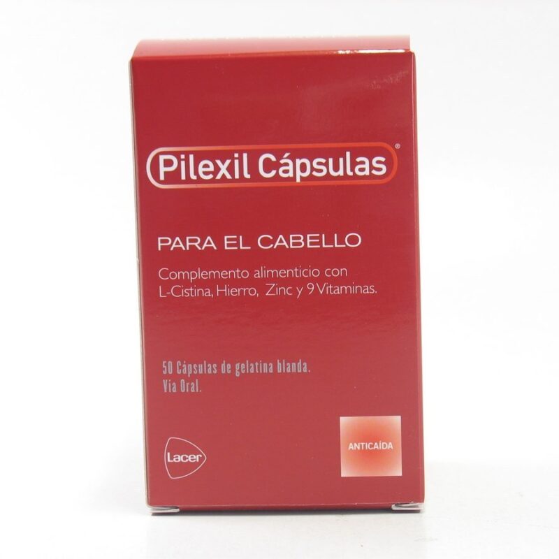 Pilexil Anticaída 50 Cápsulas