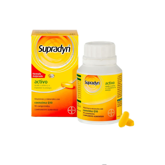 Supradyn Activo Q10 90 Compresse 