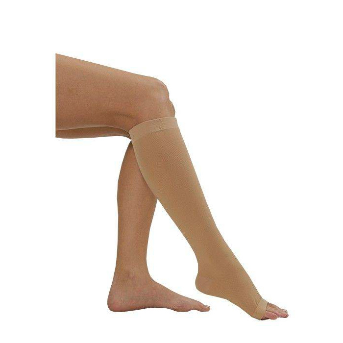 Medilast Calza Corta di Compressione Strong Toe Beige Taglia M