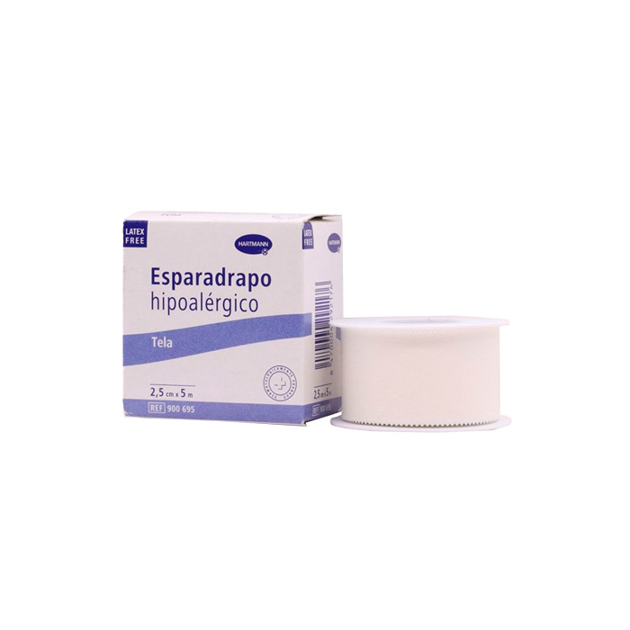 Hartmann Nastro in Tessuto Ipoallergenico 5mx2,5cm