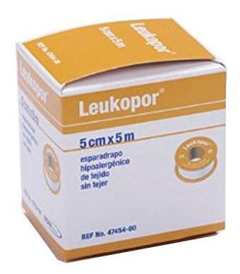 Bsn Medical Cerotto Adesivo Leukopor 5cmx5m