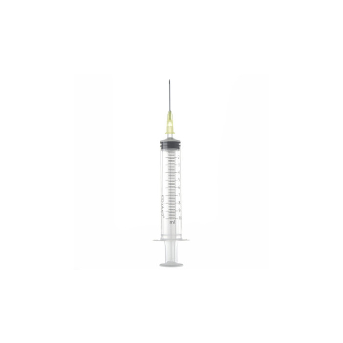 Ico Jeringa Con Aguja 0,9x0,25 10ml G20 1