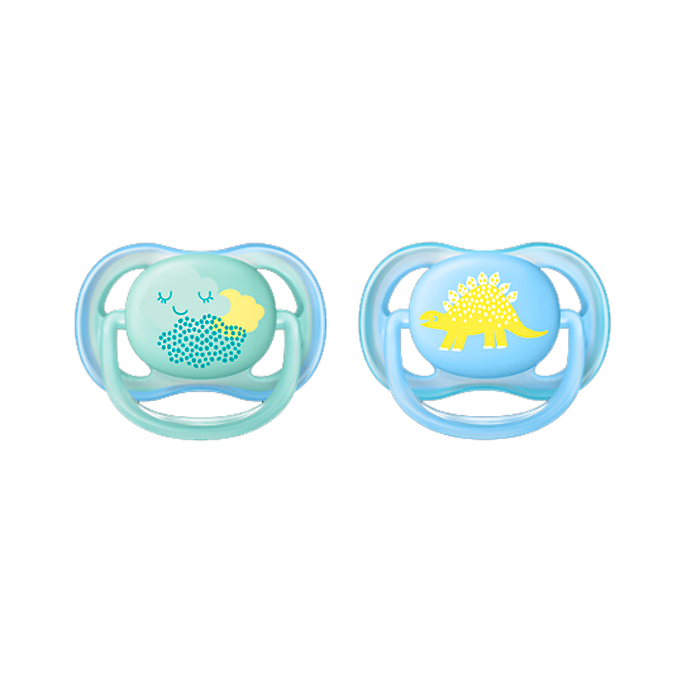 Avent Ultra Air Soother 0-6 Mesi Bambino 2U