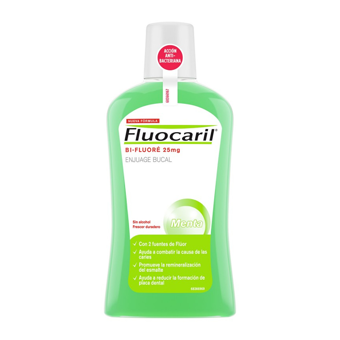 Fluocaril Bi-fluoruro Collutorio 500ml