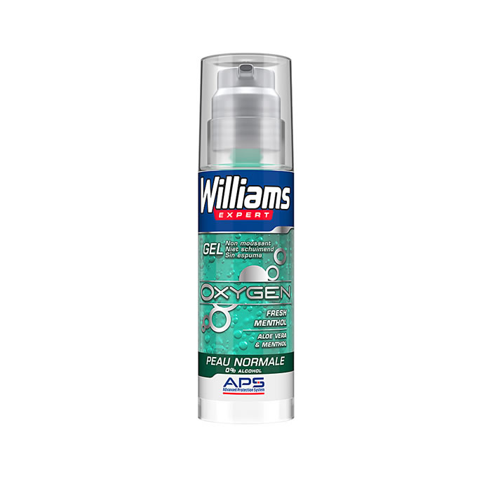 William Expert Oxygen Gel Barba Pelle Normale