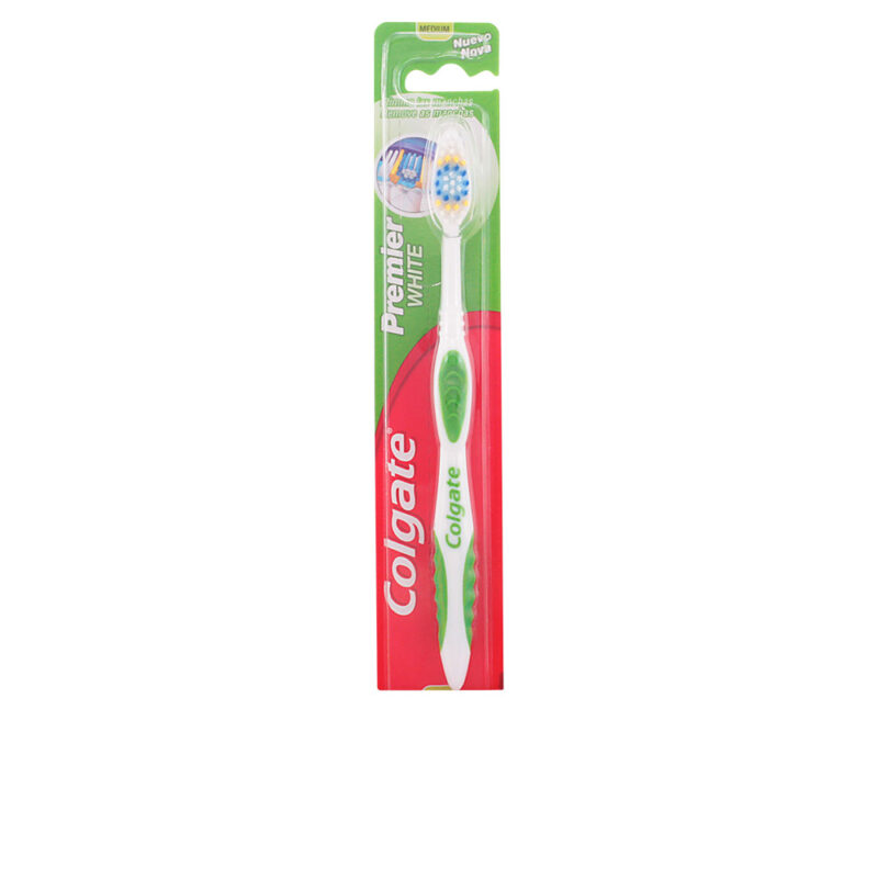 Colgate Premier White Medium Spazzolino Da Denti 1 Unità