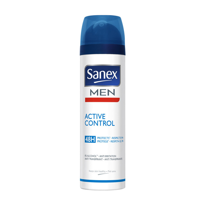 Sanex Men Active Control 48h Deodorante Spray 200ml