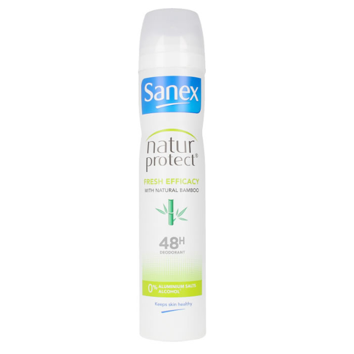 Sanex Natur Protect 0% Fresh Bamboo Deodorante Spray 200ml