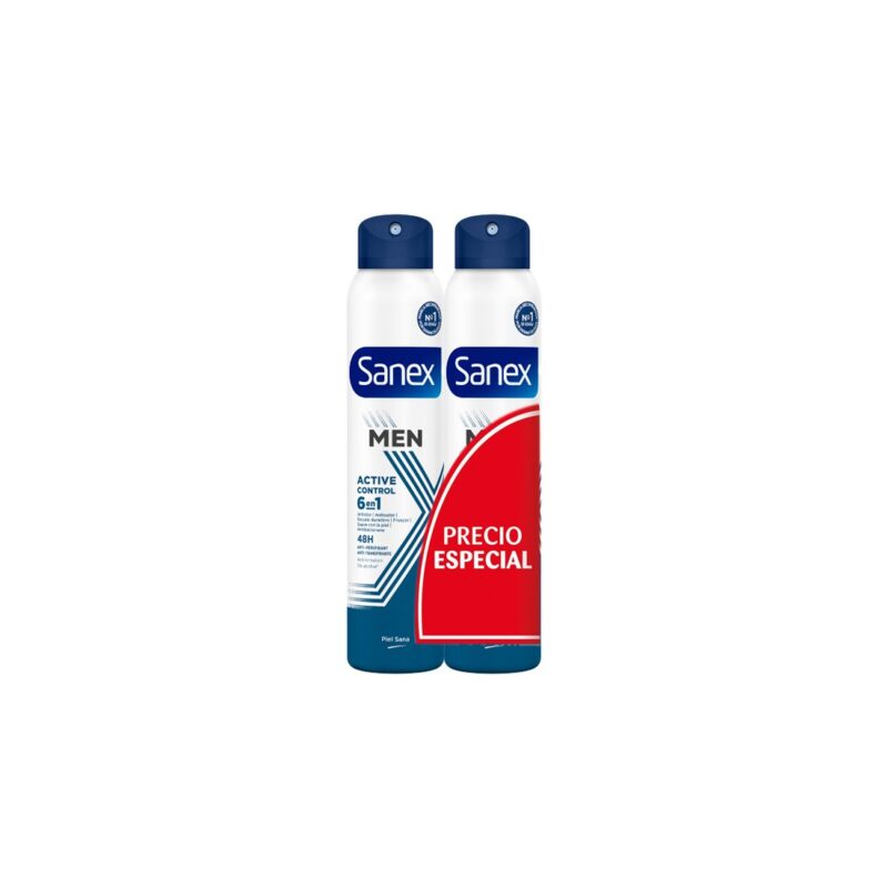 Des Sanex Men Act Sp 200 Duplo