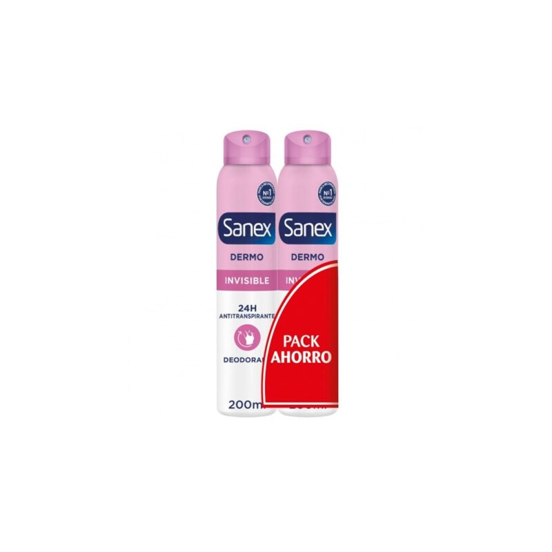 Des Sanex Invisible Sp 200 Duplo