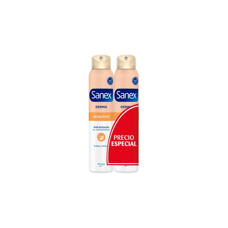 Des Sanex Sensitive Sp 200 Duplo