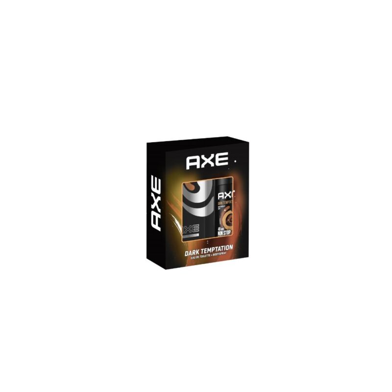 Axe Edt 50 Dark Temptat Desodorante 150 Estuche