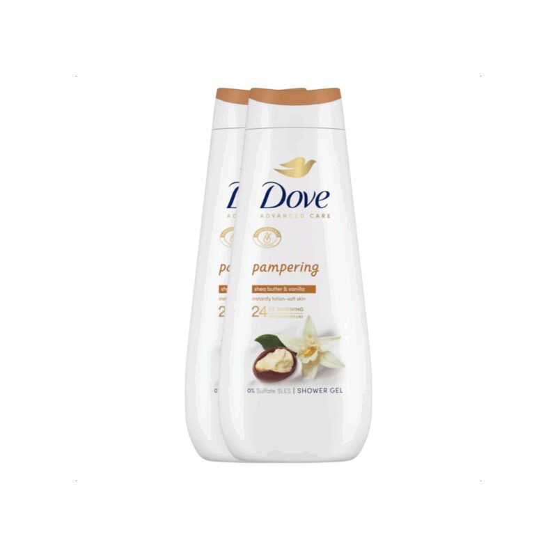 Dove Gel 400ml Karite Duplo