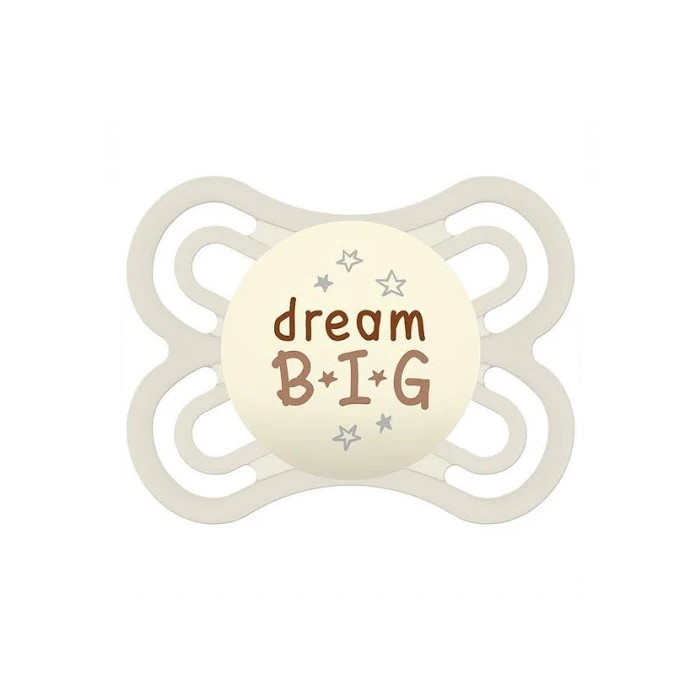 Mam Baby Dummy Original Nighttime 6+ Silicone Neutro